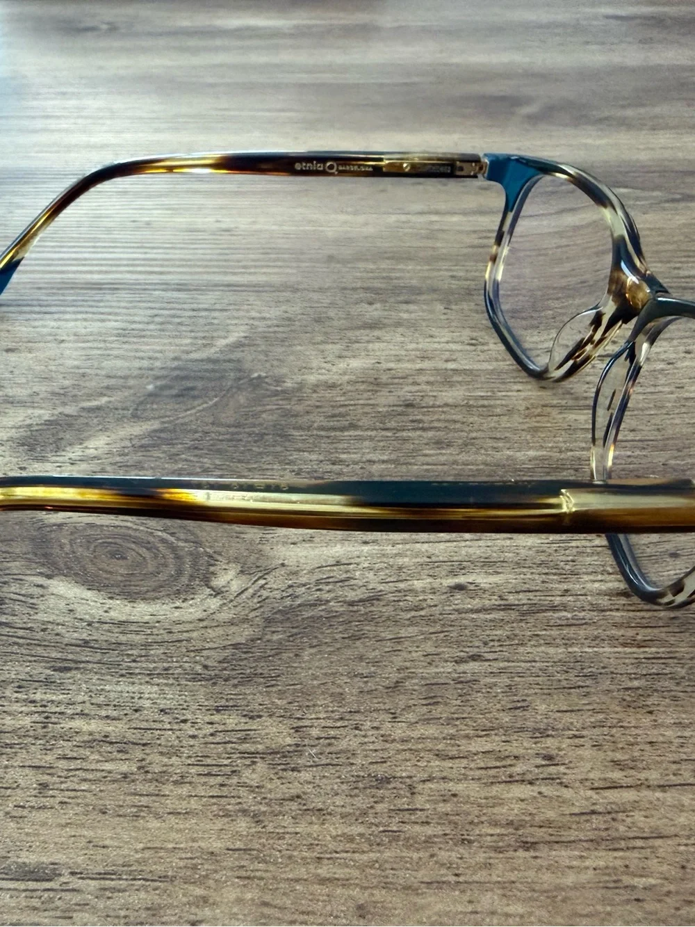 Etnia Barcelona Eyeglasses FRAMES ONLY Vicenza 22 HVBL Havana Blue 51-15-137